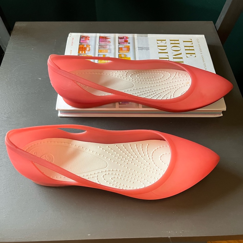 Crocs rio flats